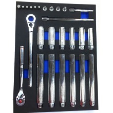 27PCS Shock Absorber Tool Set W/Insert-Snap Wrench